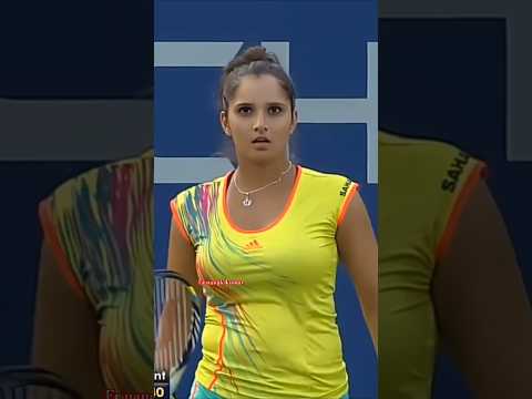 US Open 2012 🎾 when Sania Mirza looking so cute 🥰🥀#saniamirza #shortsvideo #shortsvideo #tennis
