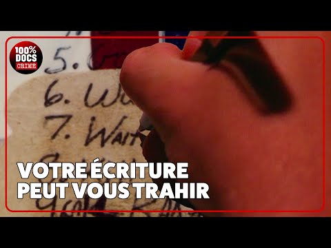 Avez-vous l'écriture d'un TUEUR ?