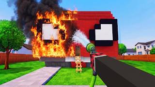EVİM YANIYOR!? 🔥 | Ferited Roblox