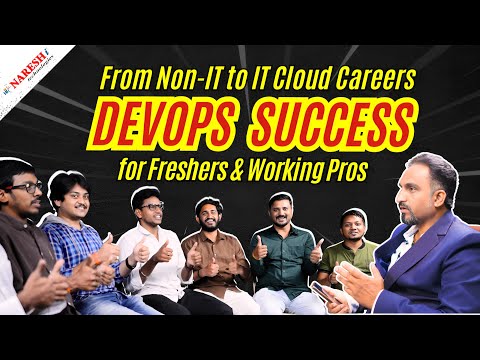 From Non-IT to IT Cloud Careers | DevOps Success for Freshers & Working Pros | Naresh IT