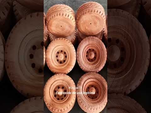 ✨ Super Camión Trailer De MADERA 🪵🚛🛠️