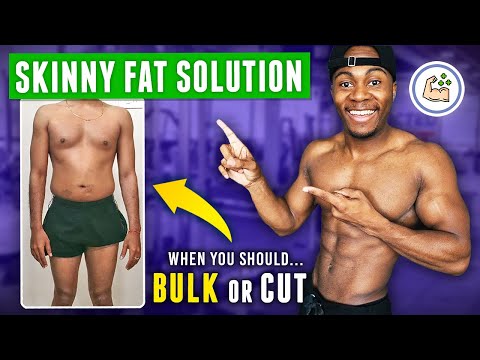The Complete Guide: How To Lose The Skinny Fat Look!