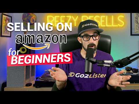 How to Sell on Amazon FBA for Beginners | Sponsored by @Go2Lister