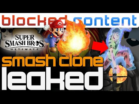 Smash CLONE Just Got LEAKED! Full BREAKDOWN New Platform Fighter (WB Games/NetherRealm) - LEAK SPEAK