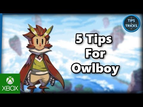 Tips and Tricks - 5 Tips for Owlboy