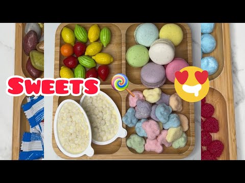 ASMR Filling platter with sweets || Most Satisfying || TikTok Compilations