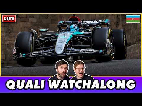 2025 F1 Azerbaijan Grand Prix Qualifying Watchalong
