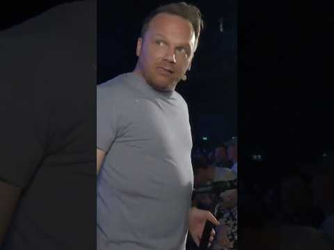 Halber Marathon um zu meiner Show zu kommen