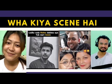 Funny Dank Indian Memes 😃😅 | Ep 101 | Wha Kya Scene Hai | Reaction Vedio | anaskhan27