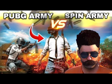 PUBG ARMY VS SPİN ARMY 💥 Pubg Mobile