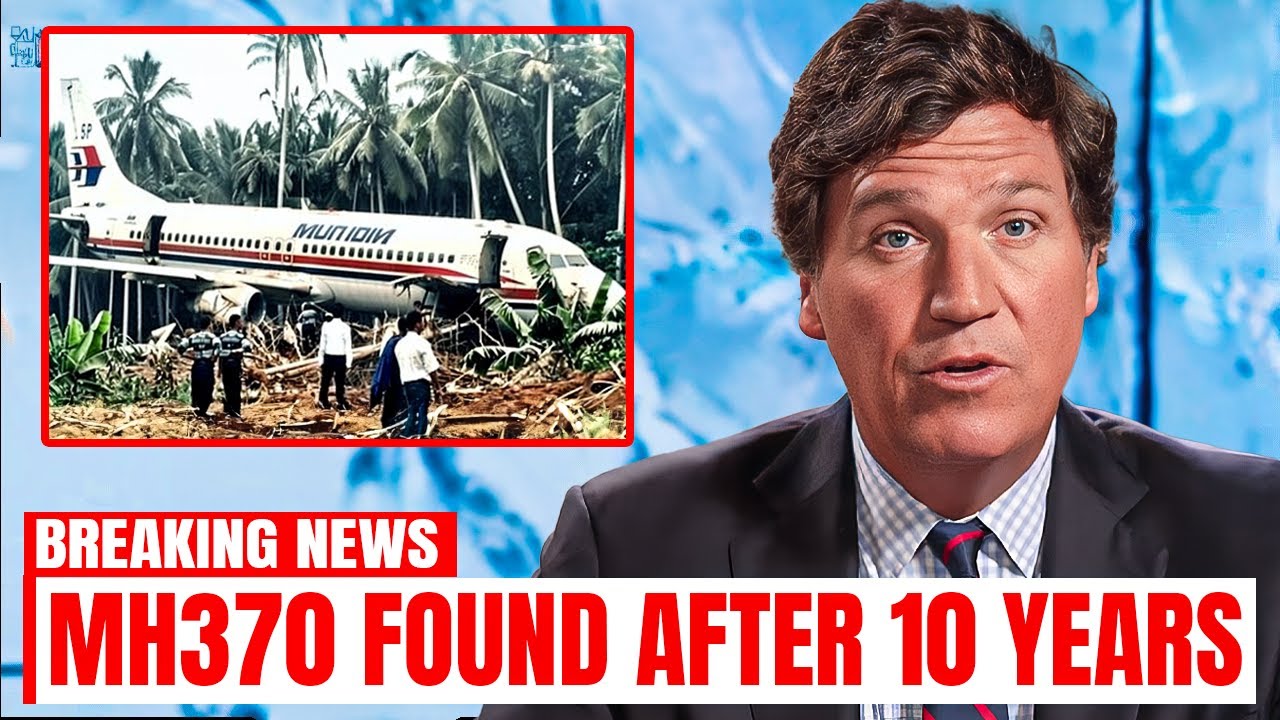 Tucker Carlson: ‘What They Just Discovered Inside Malaysian Flight MH370 Terrifies Scientists!”