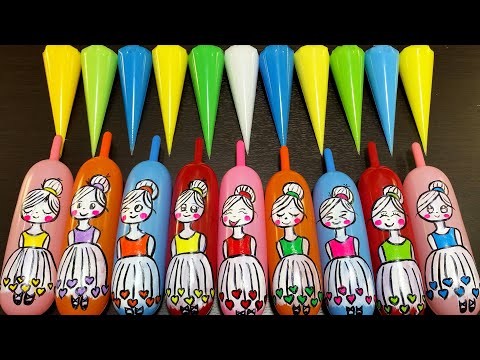 MAKING SLIME WITH PIPING BAG VS BALLOON ! SATISFYING VIDEOS #5661