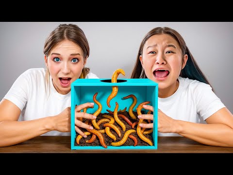 ЖИВОЕ или НЕЖИВОЕ? ЧТО в КОРОБКЕ SECRET BOX ?!