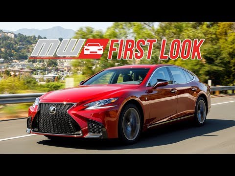 2018 Lexus LS 500 | First Look