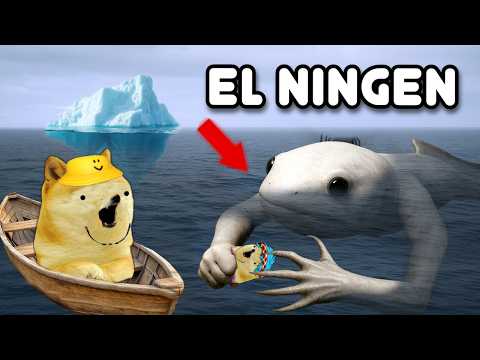 EL MONSTRUO del MAR con MANOS HUMANAS, EL NINGEN - Hilos con cheems
