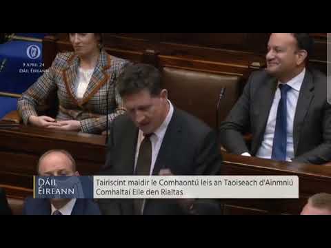 " I want every Councillor in this Country to be Queer".. Did I hear that right? Eamonn Ryan Slips Up