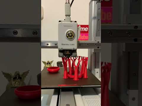 Bambú Lab A1 Mini filamento elego parte 2 #3dart #3dprinting #3dprint