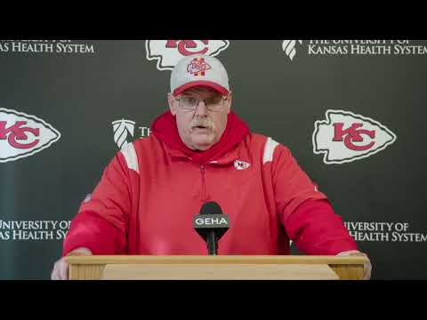 Andy Reid: "You kinda got to mix it up a little bit" | Press Conference 1/19 video clip 