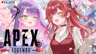 【APEX】呼ばれた気がしたので　w/トワ、ゆふな【ぶいすぽ / 猫汰つな】