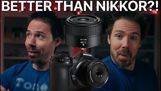 Did TTArtisan Just Make a Better 40mm f2 Lens Than Nikon?