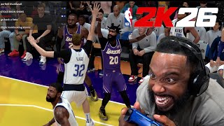 My First Game As A Starter Taking Luka’s Spot! NBA 2K26 MyCareer Ep 17 