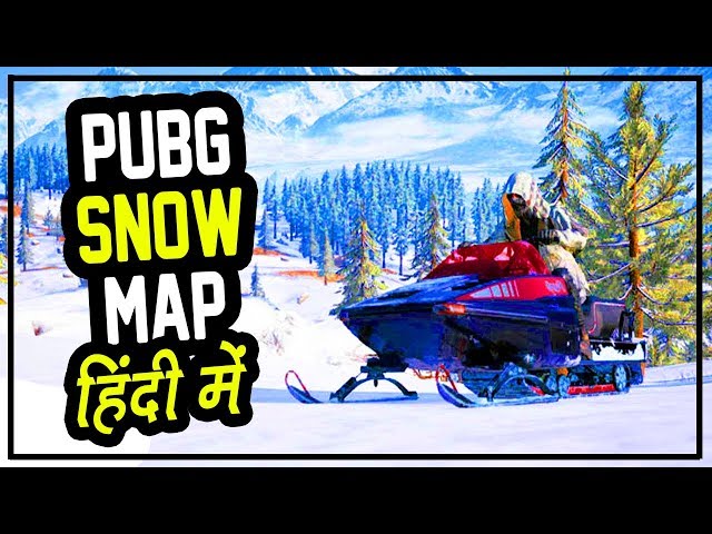 PUBG PC Live - PUBG NEW SNOW MAP - Hitesh KS