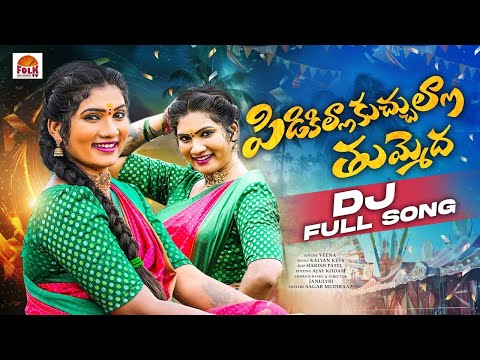 PIDIKILLA KUCHULLA THUMENDHA | LATEST DJ SONGS 2024 | JANULYRI | KALYAN KEYS | VEENA SINGER