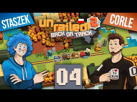 Unrailed 2: Back on Track PL 🚂 #4 z @iGRAszkowski 🚞 Mimka rozłącza na łączach | Gameplay po polsku