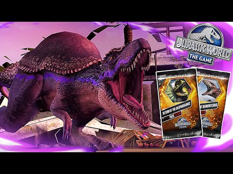 Jurassic World: The Game EP803 เอไอเหลี่ยมยับยับ