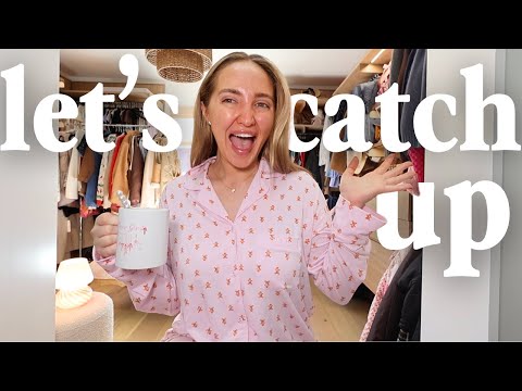 GET READY WITH ME | Grief, Home Projects, Gift Ideas & Creating Your Normal