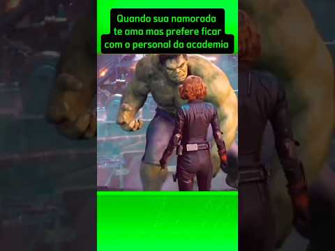 Pelo visto não adora tanto não #hulk #incrivelhulk #viuvanegra #avengersageofultron #osvingadores