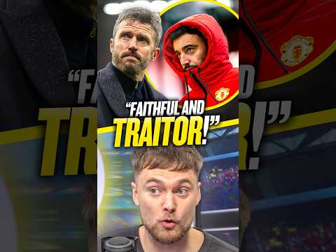 Max Scott believes the <strong>omission</strong> of Bruno Fernandes was a "parting gift" from Michael Carrick! 👹