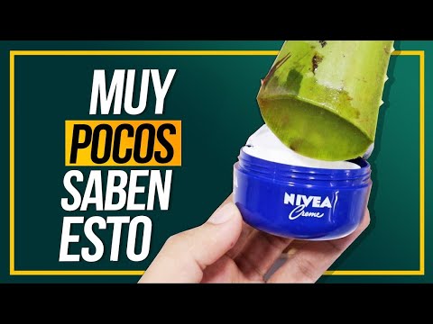 ¡Adiós Arrugas Profundas! Solo Usó Nivea y Aloe 😳