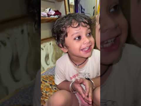 2 साल का प्यारा बच्चा ABCD बोलता हुआ । Cute Baby Speaking ABCD  #abcd #shorts #india #diwali