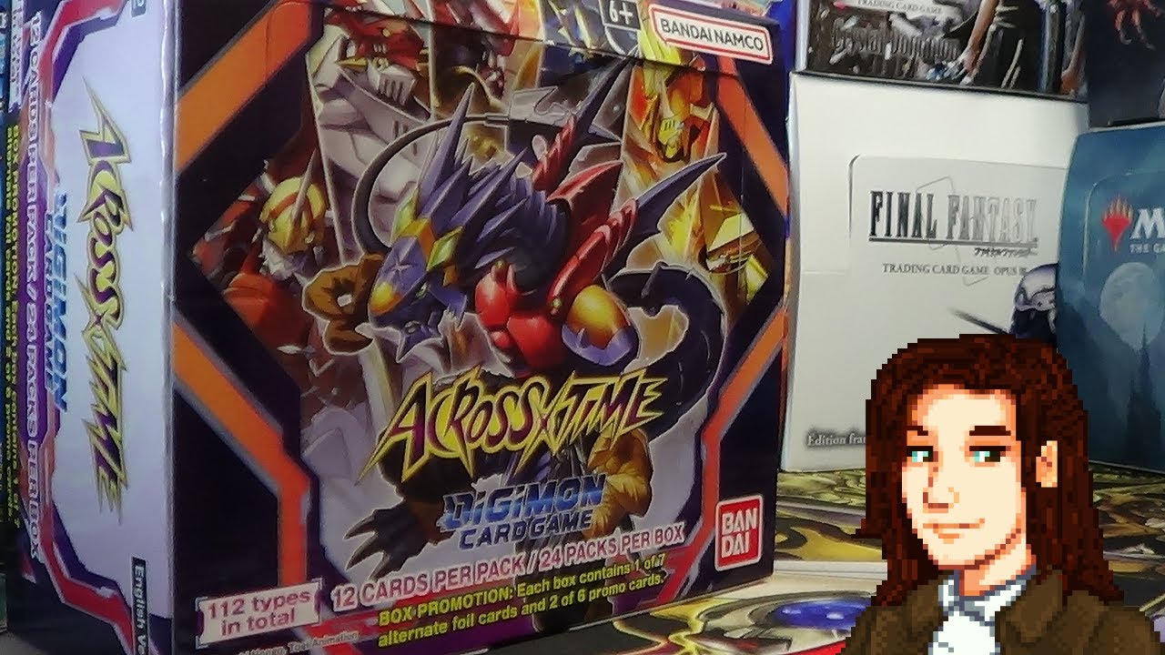 [Digimon CG] - Ouverture - Across Time