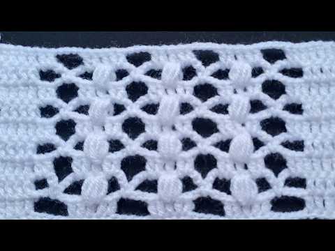 ¡Guau! Mira que Belleza de Punto a Ganchillo/Crochet  for Beginners /Video Tutorial Crochet/Crochê