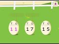 Descending Order and Number Lines