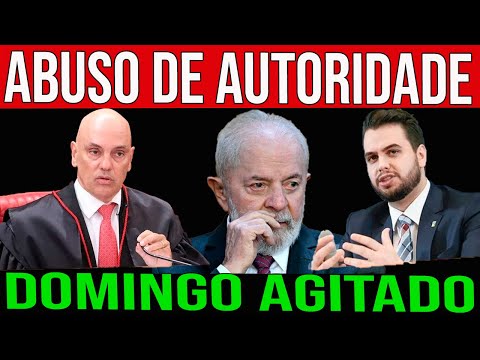 ACONTECEU NESSE DOMINGO ! PLANO DE MORAES DO STF SOBRE FILIPE MARTINS É REVELADO ! LULA DESESPERADO