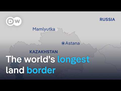 Kazakhstan's tightrope between Russia, Ukraine and Europe | DW News