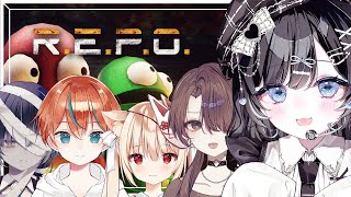 【R.E.P.O.】びっくりするのは任せてください【Vtuber／古瀬アオイ】