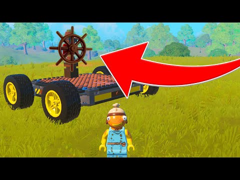 STEERING WHEEL in LEGO Fortnite for VEHICLES