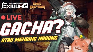 🔴【GFL2】ADA YANG MAU GACHA MECHTY? DM AJA DISCORD