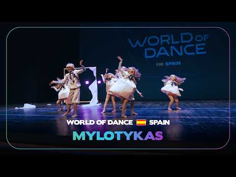 MYLOTIKAS I Front Row | Junior Division | World Of Dance SPAIN 2026 | #WODSP26