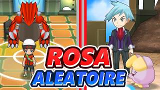 POKÉMON RUBIS OMÉGA mais tout est ALEATOIRE (vraiment tout)
