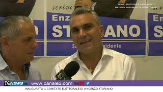 Inaugurazione del comitato elettorale di Vincenzo Sturiano