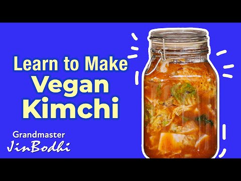 [English Version] Learn to Make Vegan Kimchi