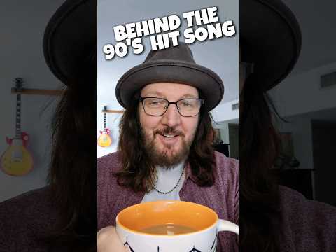 BEHIND THE 90'S HIT SONG 🤘 #rock #rockmusic #rockstories #rocknroll #rockhistory #1990s #the90s