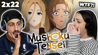 This episode RIPPED US APART! *MUSHOKU TENSEI* 2x22 REACTION! | Parents