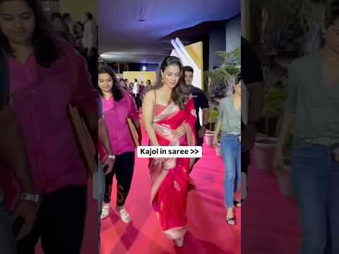 Kajol 😘 style entry hot 🥵 Ajay Devgan 😘 husband flirt show 4k shorts video