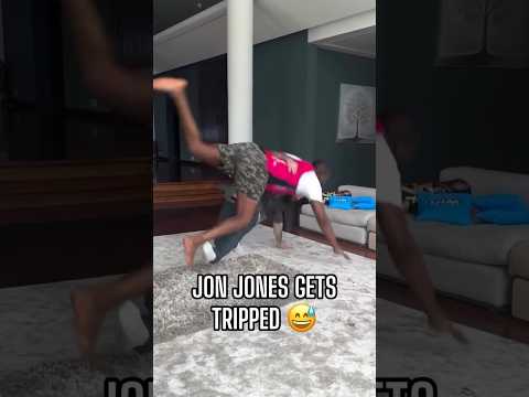 Jon Jones almost got takedown